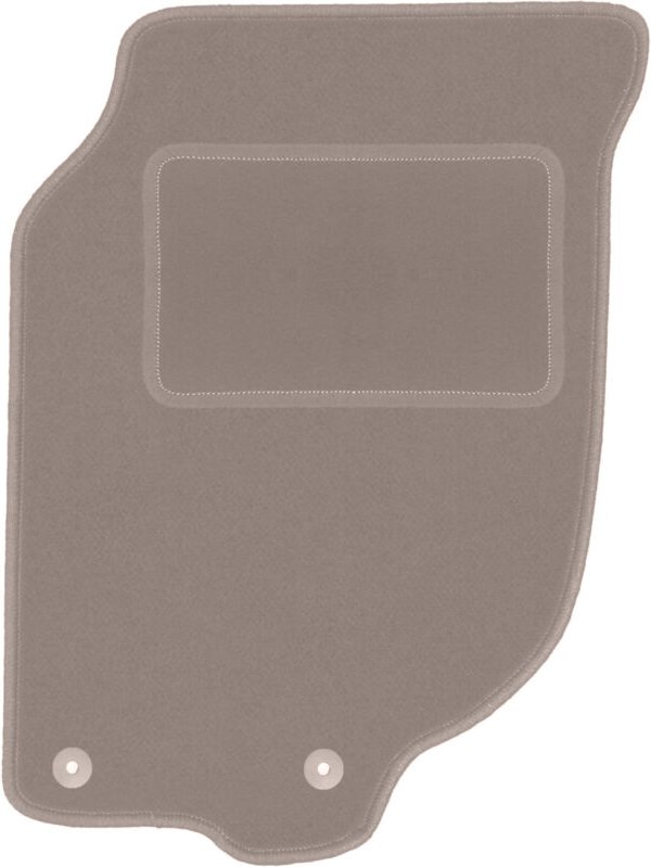 Beige Fahrermatte für: Rover 25 Fließheck (1999-2005)