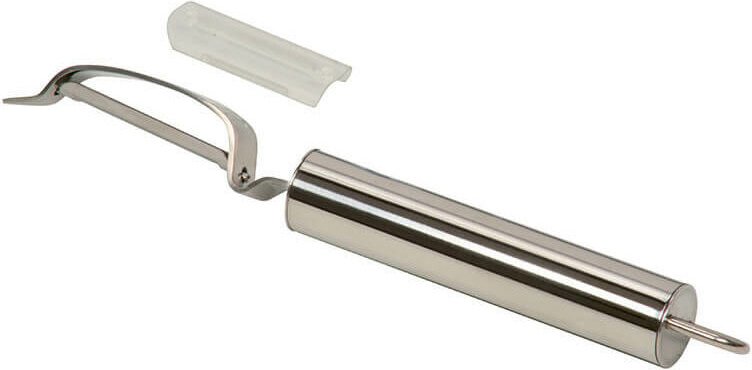 Kelomat Pendelschäler Edelstahl mit Ausstecher