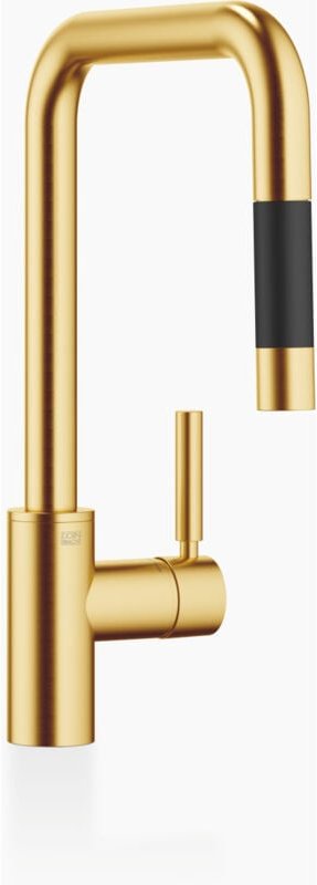 Dornbracht - meta Square Küchenarmatur, Einhebelmischer, Pull-down,