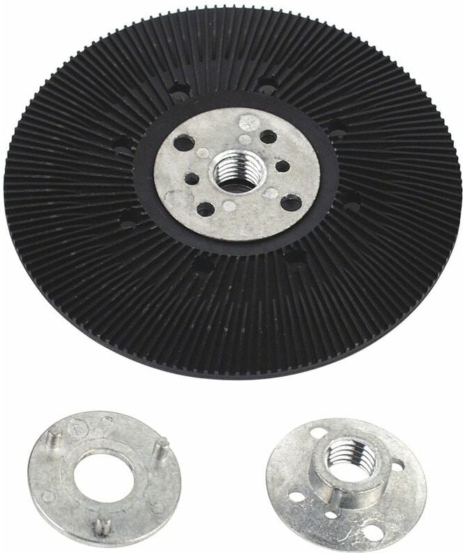 Stützteller gerippt für Fiberscheiben ø 125 mm Aufnahme M14 - 3M