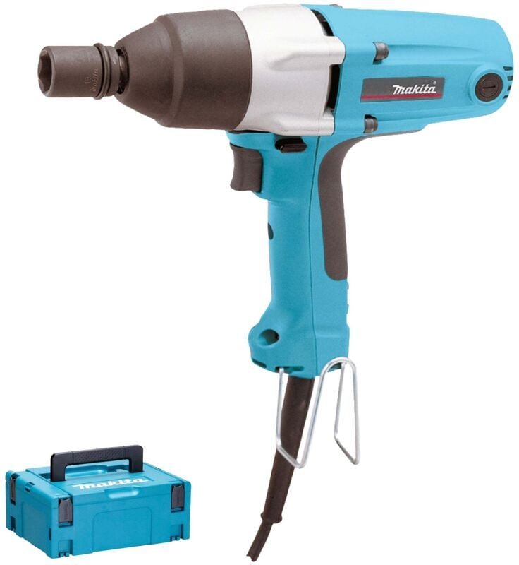 Schlagschrauber TW0200J, 380 w, 1/2, incl. makpac - Makita