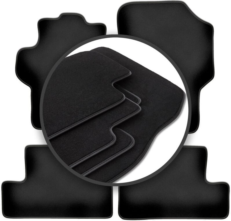 Premium-Fußmatten für: Peugeot 1007 Minivan (2004-2009)