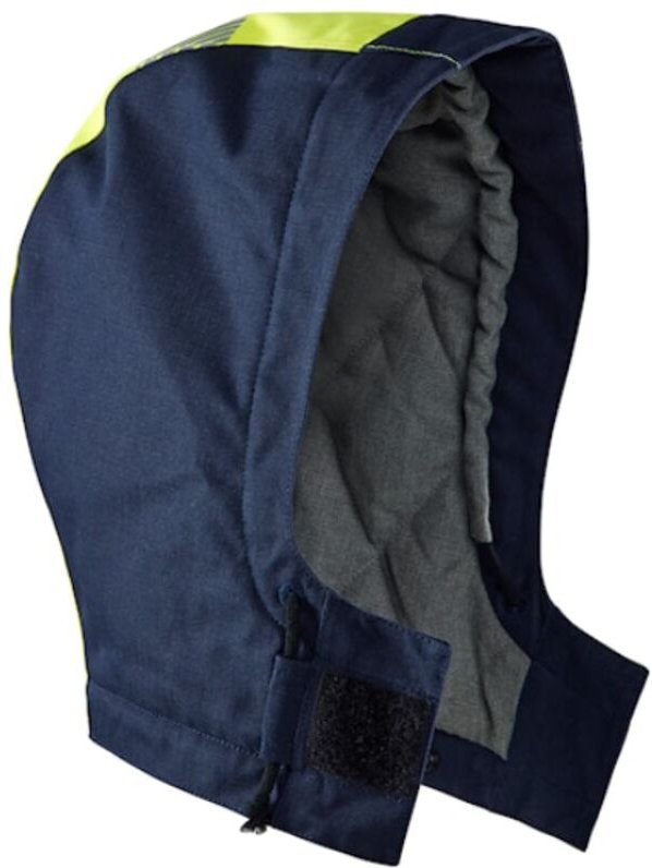 Winterkapuze multinorm 21671 - Marine/Gelb S