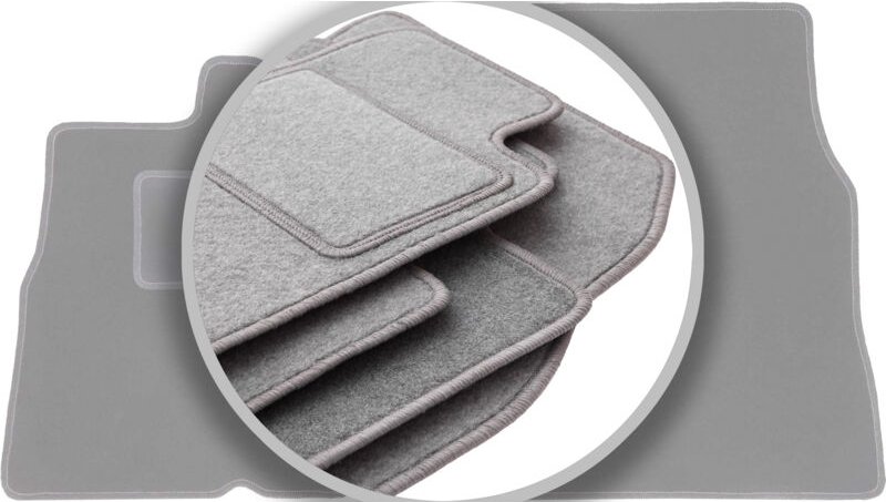 Graue Autofußmatten für: Citroen Jumper I Lieferwagen (1994-2006)