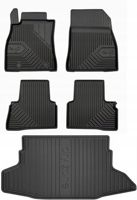 SET 77 Nissan Juke 1 2010-2014 Fußmatten und Matten