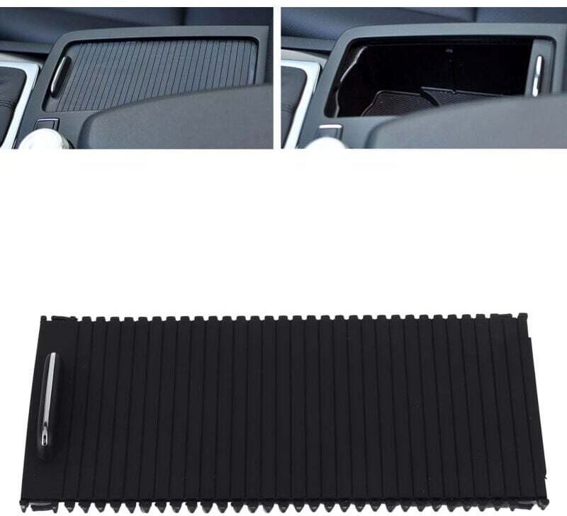 Aiperq - Cubierta de persiana enrollable para consola central A20468076079051 para Mercedes Benz Clase c Clase e S204 W2...