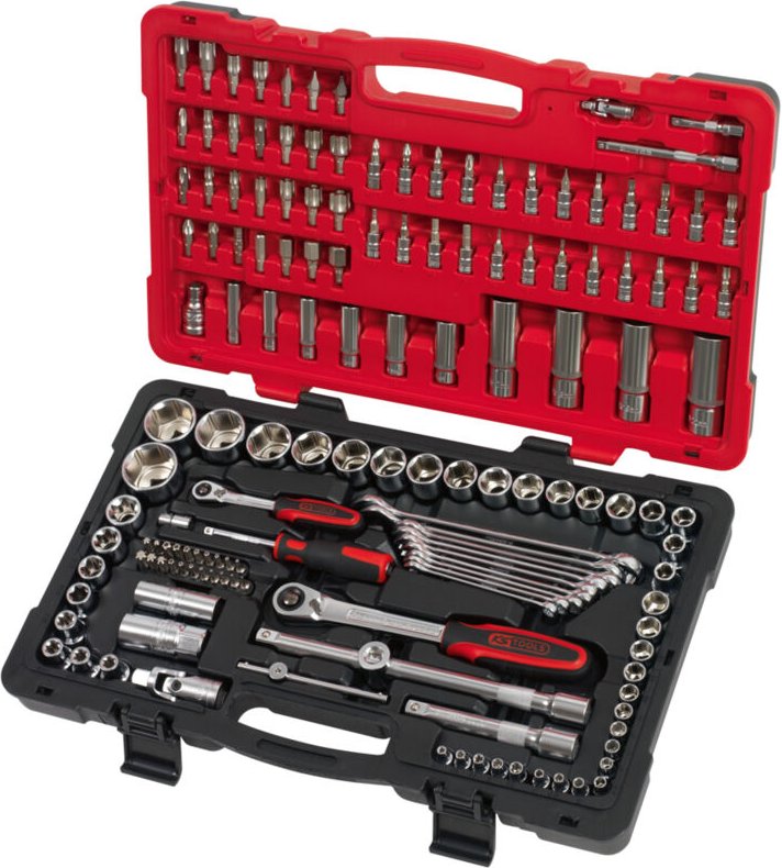 Steckschlüsselsatz -1/4- 1/2 -ultimate - 151 Teile