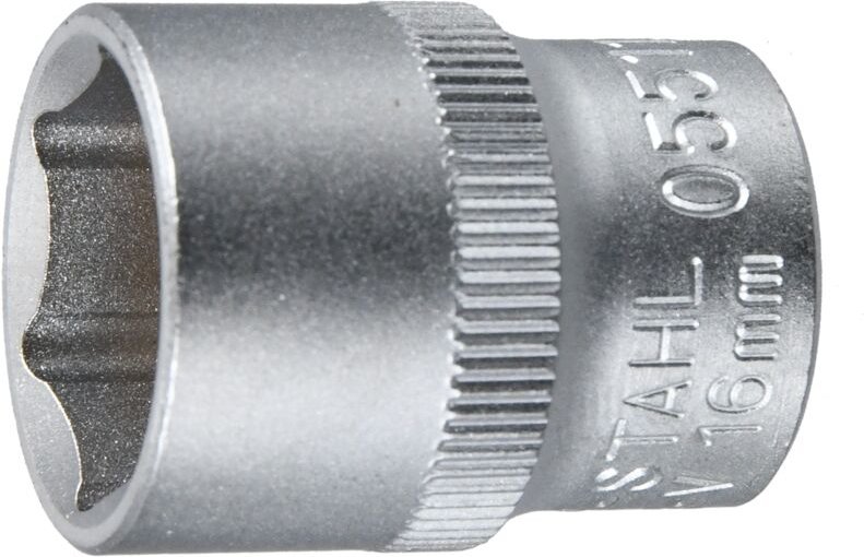 Stecknuss 6kt 3/8 16