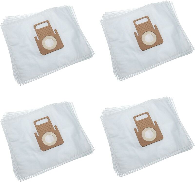 20x Staubsaugerbeutel kompatibel mit Thomas Multi-Clean X8, Pet & Family Staubsauger - Mikrovlies, Weiß - Vhbw