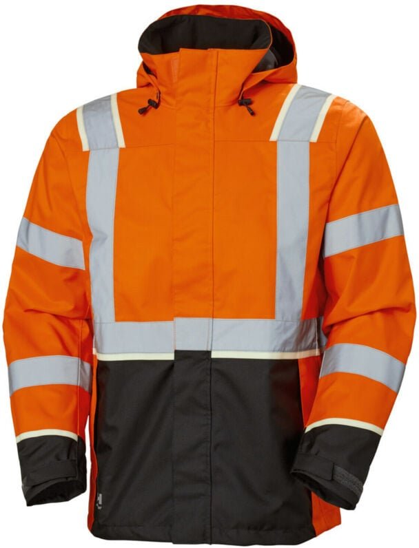 Warnjacke uc-me, orange, Gr.L