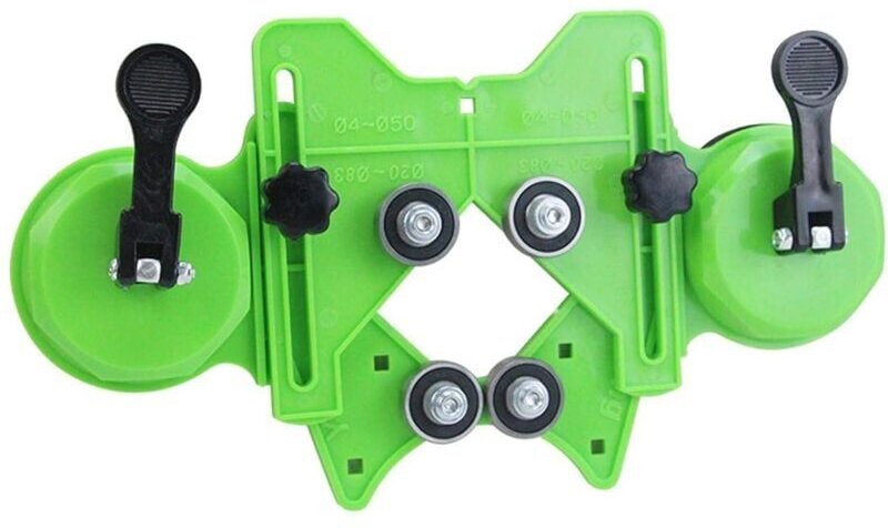 SNQ - 4–83 mm Lochsägenführung, Lochsägenführung, verstellbare Vorrichtungslehre für Fliesen, Keramik, Glas, Marmor, Por...