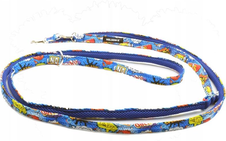 Nelson-X Mesh Reversible Lanyard 250 Cm/2,5 Cm Karabiner Standardqualität