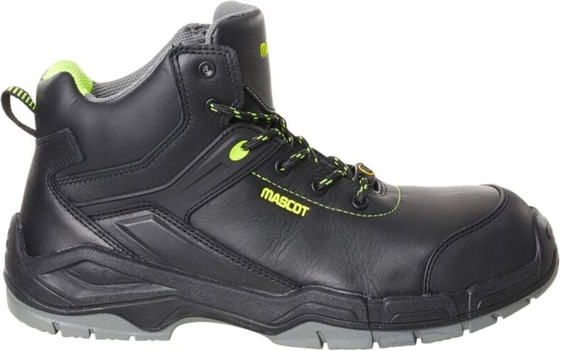 Mascot MASCOT® FOOTWEAR FIT Sicherheitsstiefel Mid F0143-902 S3 ESD SRC DGUV Gr.45 schwarz