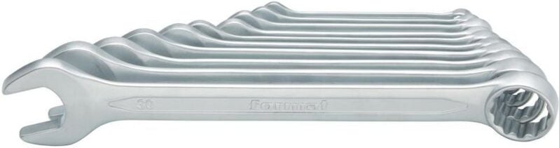 Ringmaulschlüssel-Satz DIN3113-A 10-30 mm, 10-teilig in Karton - Format