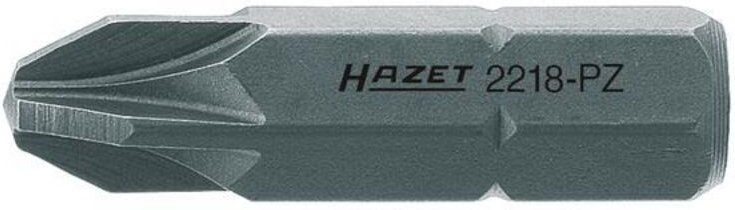 Bit 2218-PZ4 ∙ 5/16 Zoll (8 mm) Sechskant massiv ∙ Pozidriv Profil pz ∙ sw PZ4