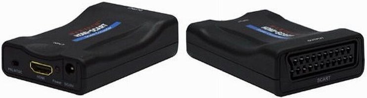 Maxtech - Trade Shop - HDMI-zu-Scart-Adapter-Konverter von digital zu analog chd-scart -