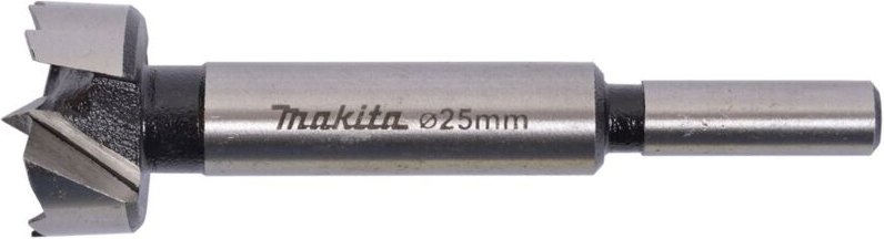 Makita - Forstnerbohrer 25,0x90mm mit Zentrierspitze und Rundschaft Holz D-42248