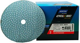 NORTON DISCS CYCLONIC ROSSI Durchmesser 150 mm große Stücke 100