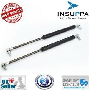 2 STÜCKE 200 N Edelstahl Universal 200 N Gasdruckfedern für Mehrzweck-Kofferraumhaube, Autoumbau, Wohnwagen, umgebaute P...