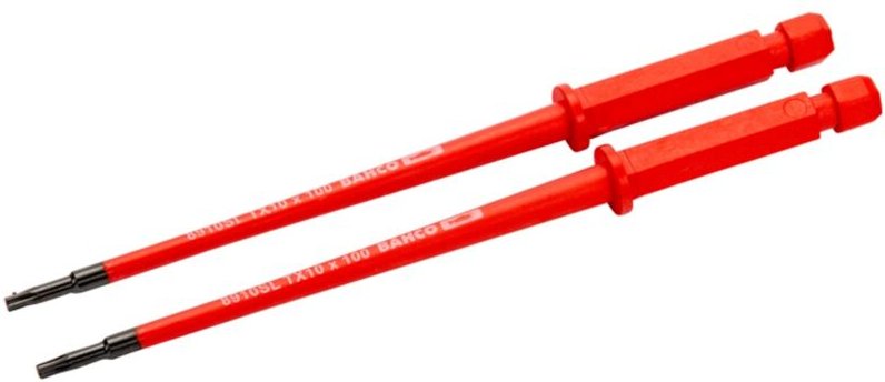 Bahco Isolierte, auswechselbare Klinge für TORX-Schrauben mit reduziertem Durchmesser 25
