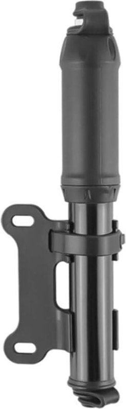 Mini Fahrrad Luftpumpe Metall Hand Inflator Aluminium Legierung Schwarz