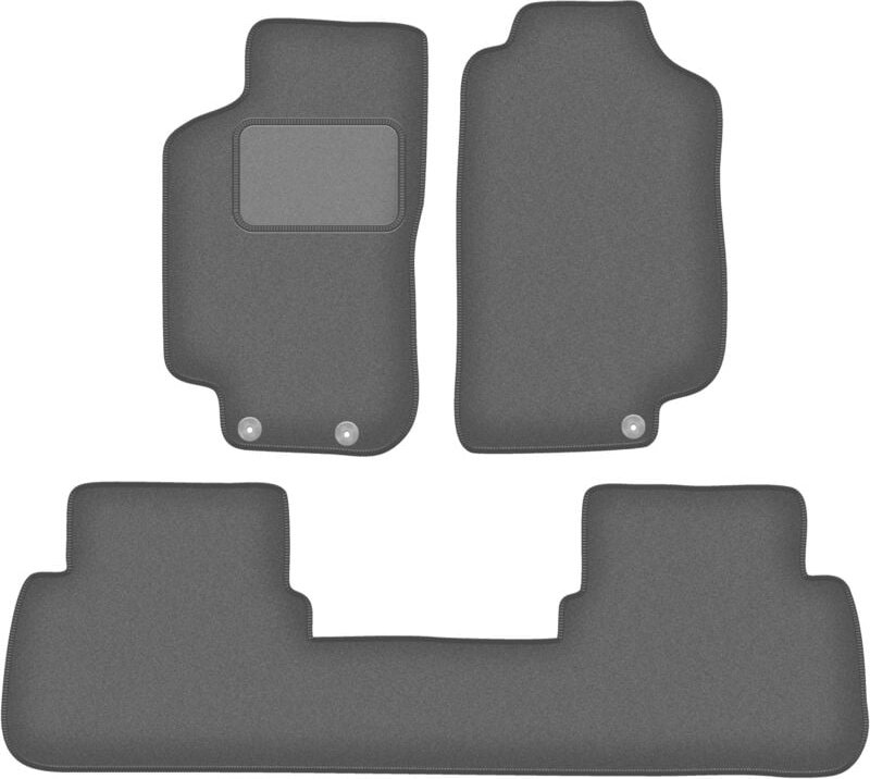 Graphit-Fußmatten für: Saab 9-5 I Kombi, Limousine (1997-2009)