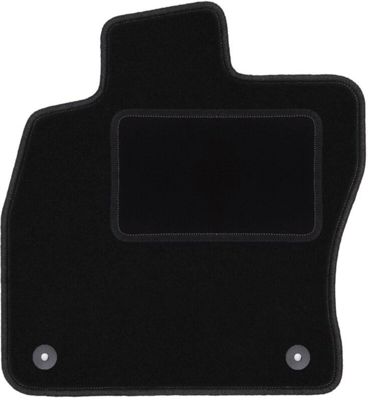 Fahrermatte schwarz für: Seat Leon IV Limousine, Kombi, Variant, Liftback (2020-)