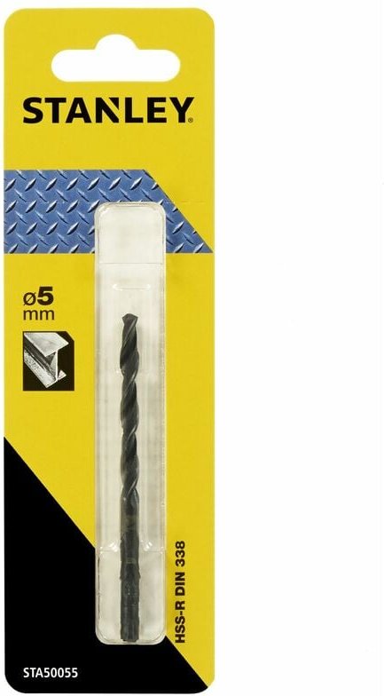 Thumbnail - HSS-R Laminierter Metallbohrer ø 5mm STY-STA50055-QZ