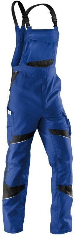 Kübler Latzhose ACTIVIQ 3250 kbl.blau/schwarz Gr. 42
