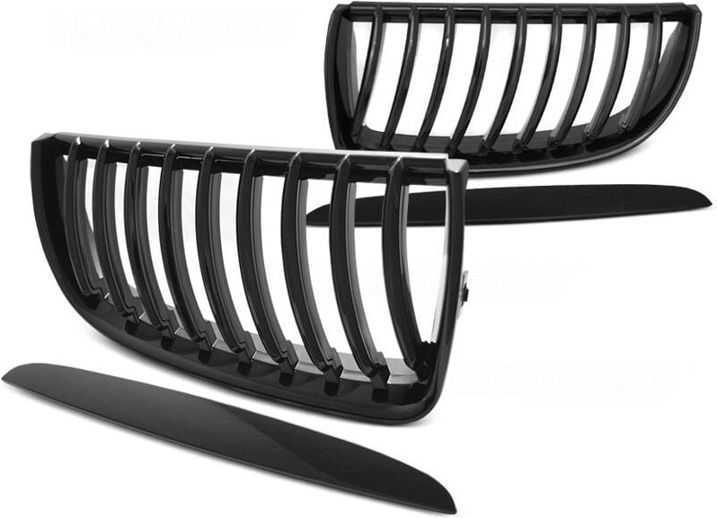 Grill bmw E90 / E91 03 05-08 08 glänzend schwarz