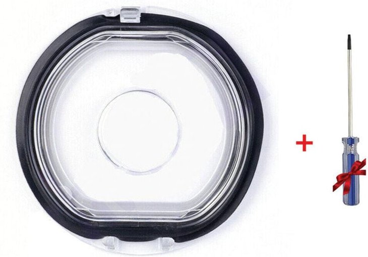 Schraubendreher im Lieferumfang enthalten