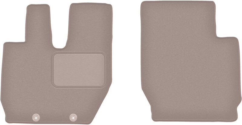 Beige Veloursmatten für: LKW Iveco Stralis (2003-2019)