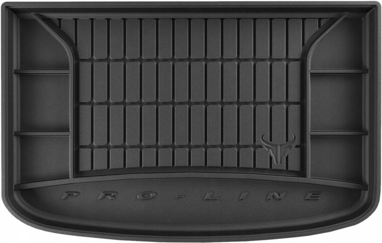 Kofferraummatte Gummieinsatz Teppich AUDI A1 8X Schrägheck 2010-2018 TM 3d