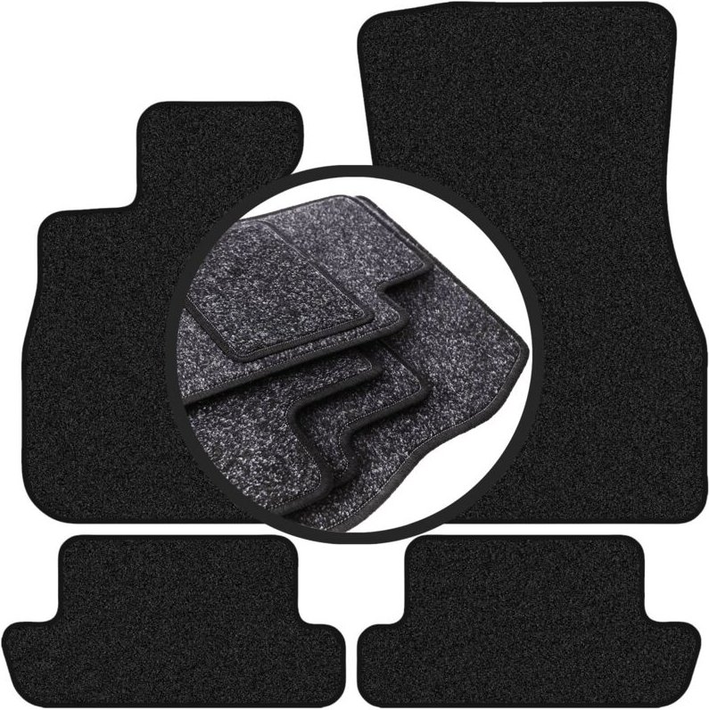 ANTHRA Autofußmatten für: BMW 8 G15 Coupé (2018-2022)