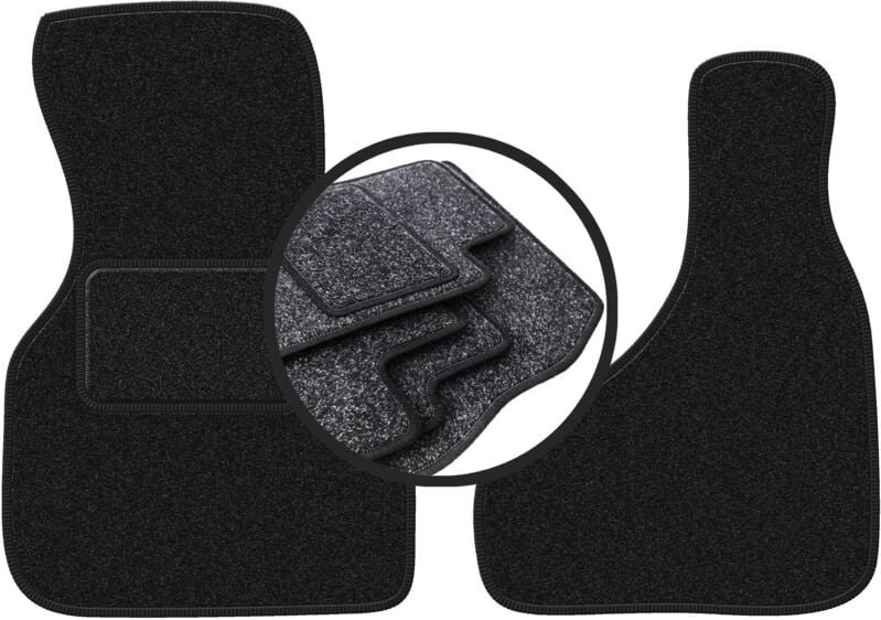 ANTHRA Autofußmatten für: Chevrolet Astro II Lieferwagen (1995-2005)