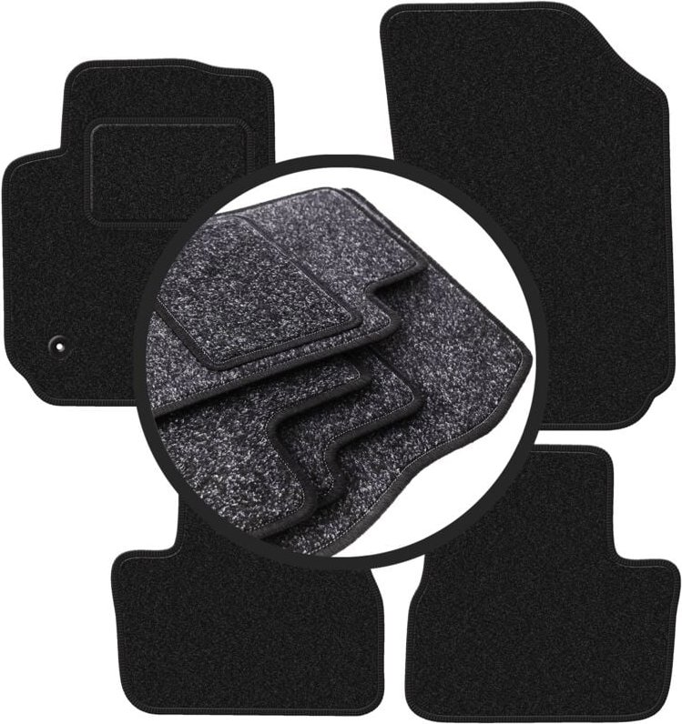 ANTHRA Autofußmatten für: Citroen C4 Cactus Crossover (2014-2018)