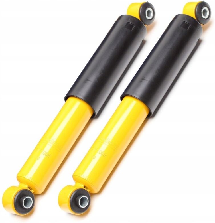 Neue hintere Sportstoßdämpfer FIAT PANDA II ZERTIFIKAT