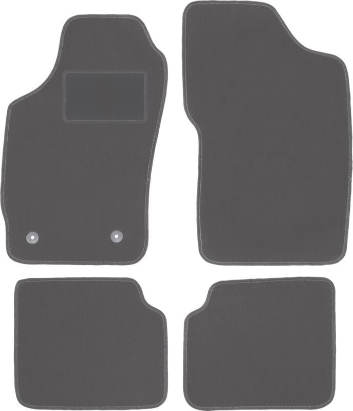 Graphit-Fußmatten für: Peugeot 205 Fließheck (1983-1998)