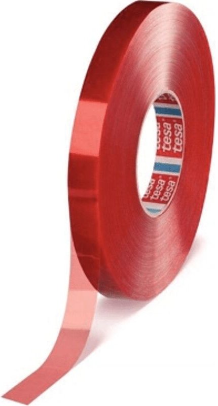 tesa Klebeband 50mm rot 4128
