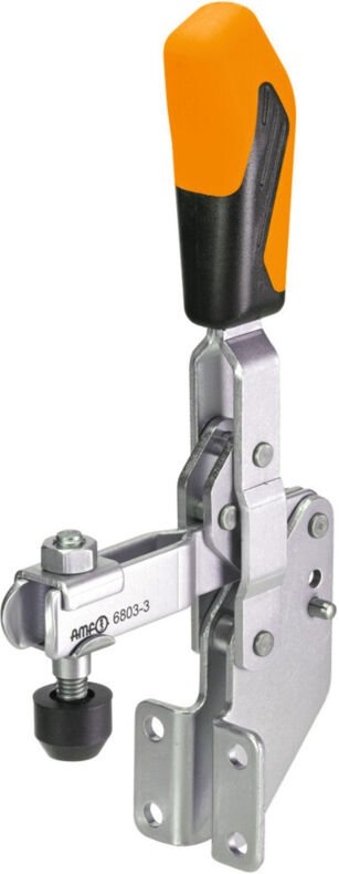 AMF - Senkrechtspanner mit Winkelfuß zur seitlichen Montage 2