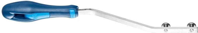 PFERD TOOLS Halter für Hartmetallfeilen Typ HMFH 50 mit Heft für flache Hartmetallfeile HMF 5010