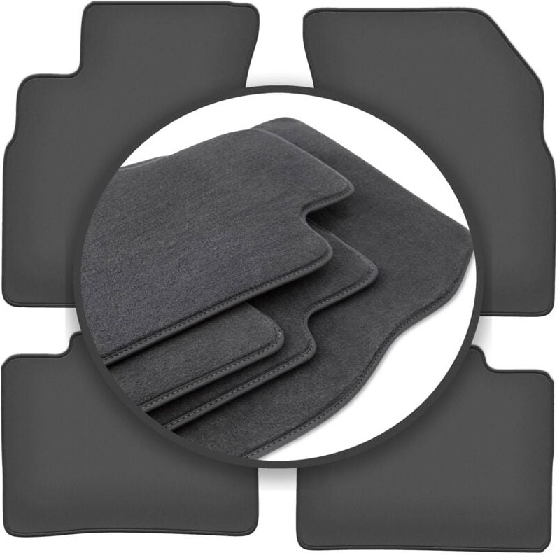 Premium-Fußmatten für: Kia Magentis II Limousine (2005-2010)