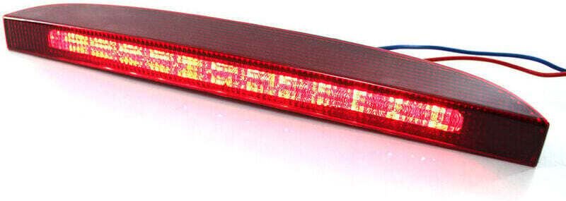 Thumbnail - Qiyao - Dritte Bremsleuchte für Clio 2, drittes Bremslicht hinten oben Renault Clio ii 1998 - 2006 7700410753 (rot)