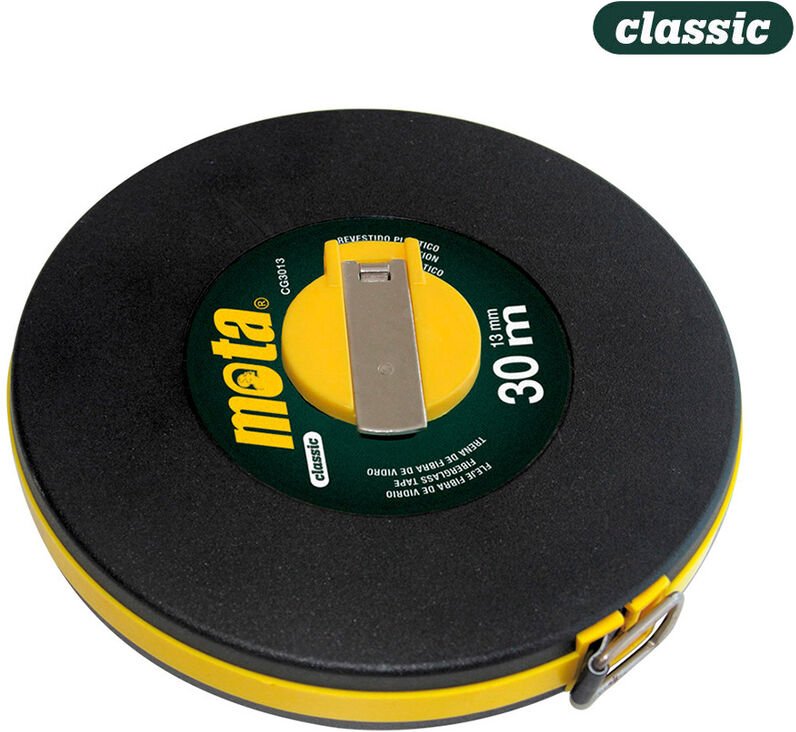 Metrisches Gurtband für Glas 30mtsx13mm