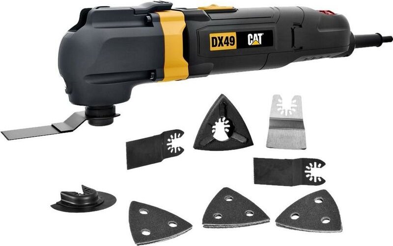 CAT - 350-W-MULTIFUNKTIONSWERKZEUG mit zubehor erpillar DX49