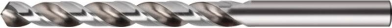 Promat - Spiralbohrer din 338 Typ uni Nenn-D. 3,3 mm HSS-Co5 Zylinderschaft kurz