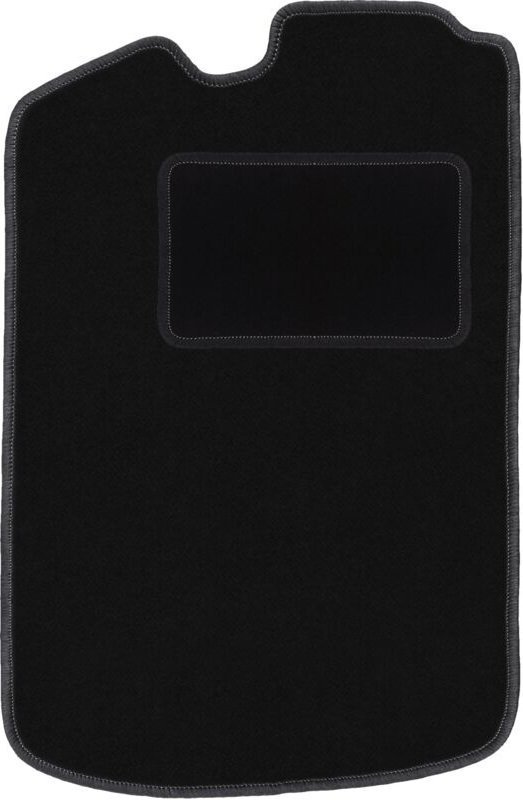 Fahrermatte schwarz für: Volkswagen Golf I Fließheck (1974-1983)