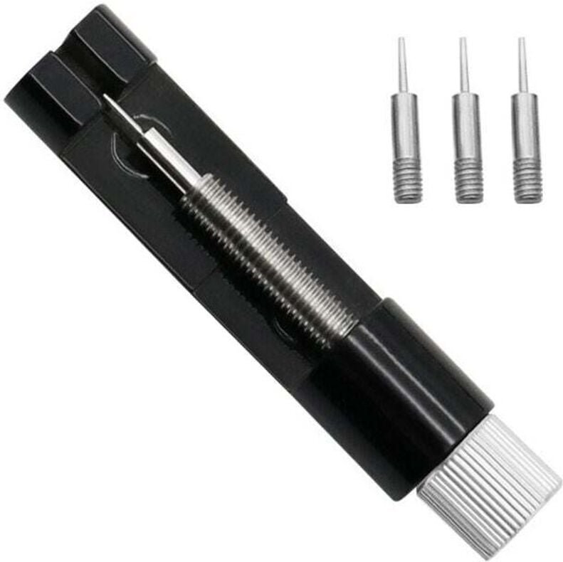 Werkzeug zum Entfernen von Uhrenarmbändern, Zeigerentfernungsset mit 3 zusätzlichen Stiften und Federstab zum Entfernen ...