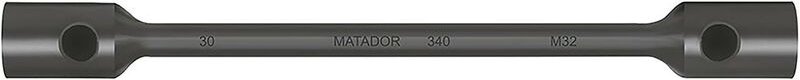 Radmuttern-Steckschlüssel für Nfz, 32x33 m