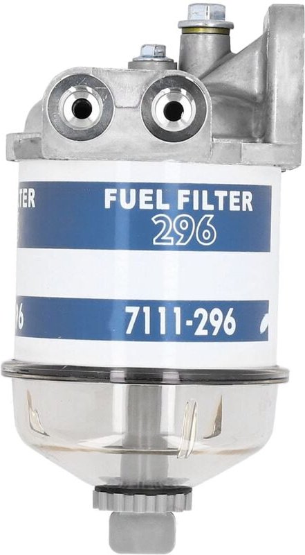 Ej.life - Ausla Diesel Kraftstofffilter 7111-296,2656615 7111-296 Austausch der Kraftstofffilterbaugruppe Kraftstofffilt...